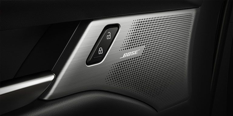 2019 Mazda3 Bose speakers