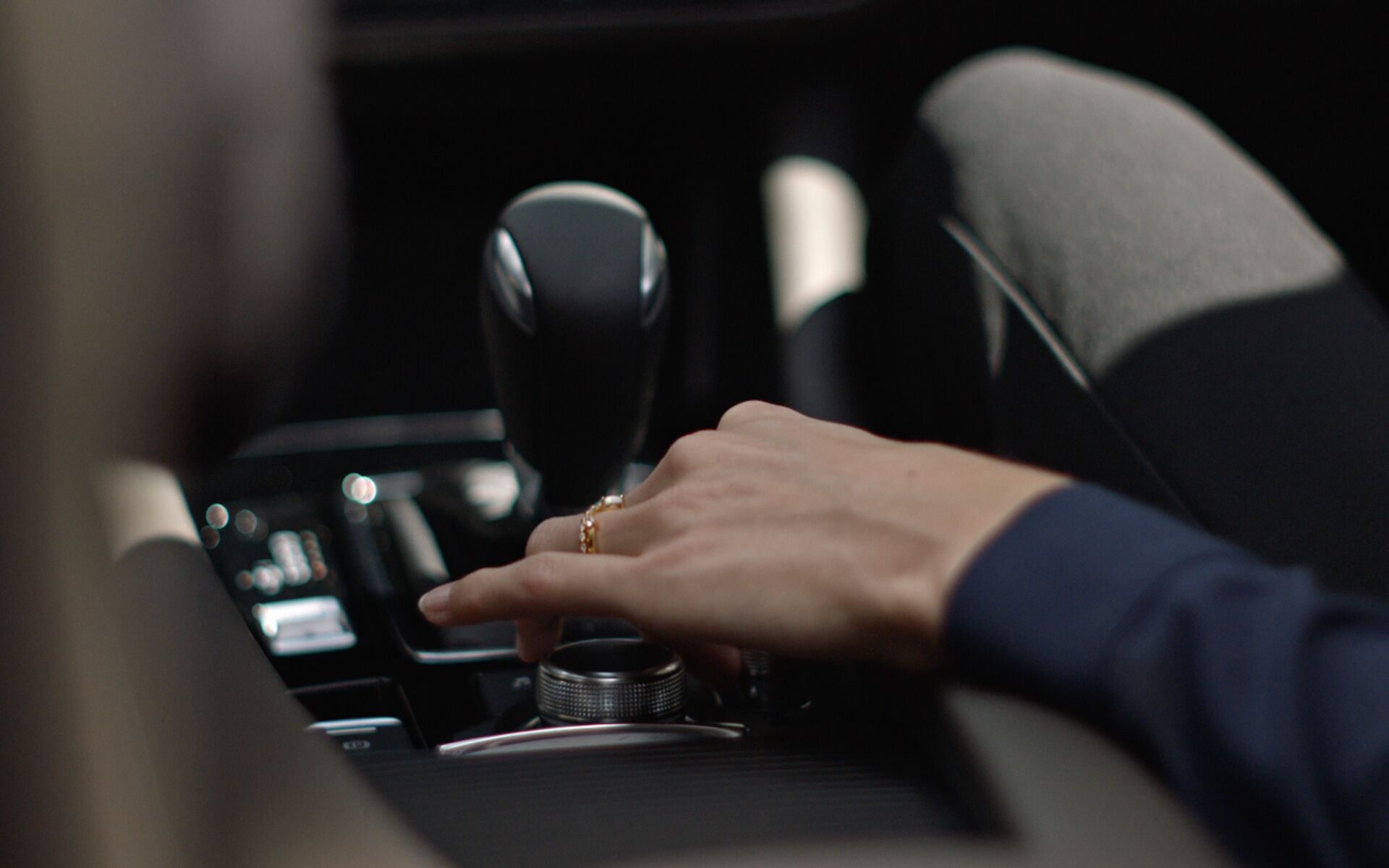 2020 Mazda6 interior