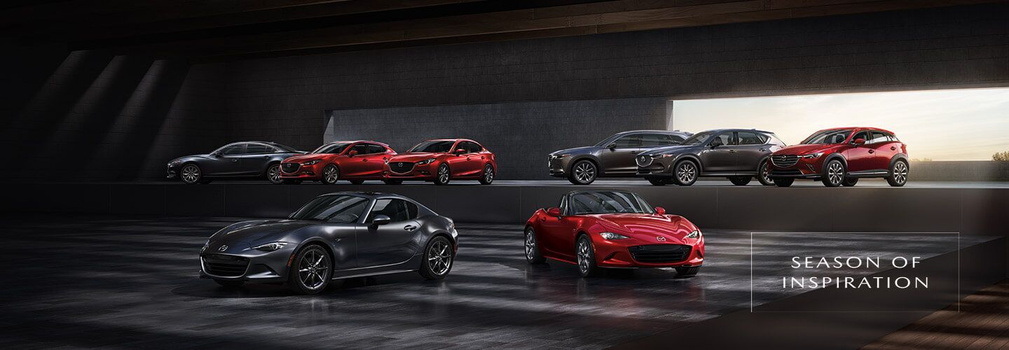Mazda Season of Inspiration