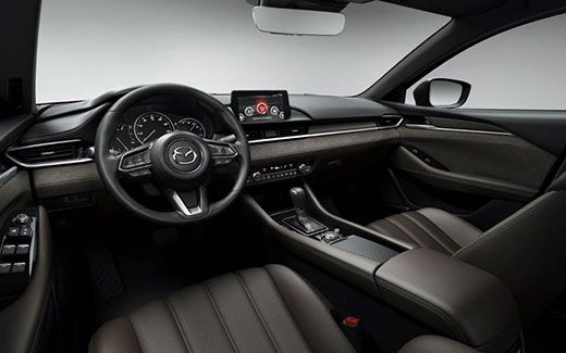 2018 Mazda6 Interior