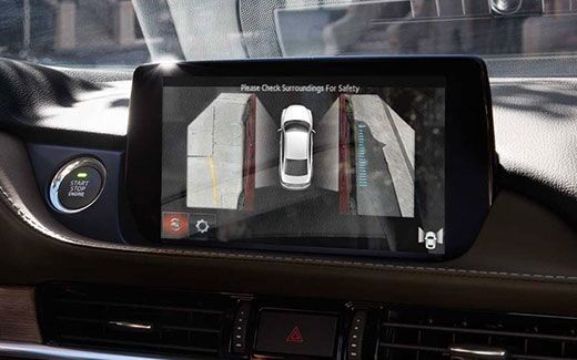 2018 Mazda6 View Monitor