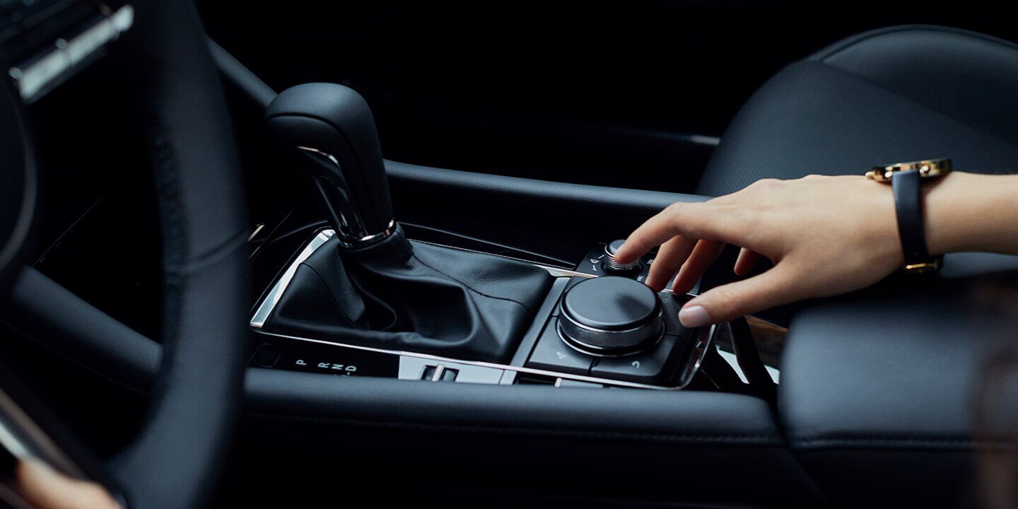 Adjusting traction control inside 2019 Mazda3