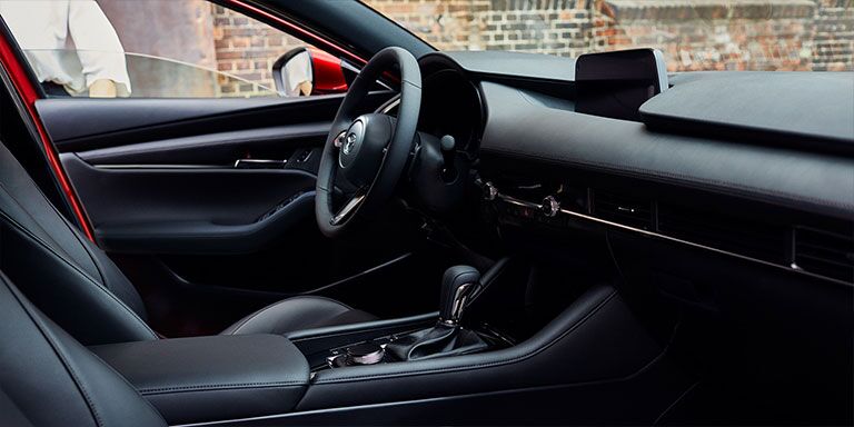 2019 Mazda3 interior cabin