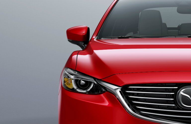 2017 Mazda6 touring halogen headlights