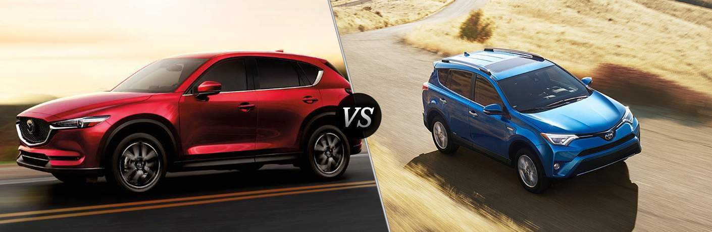 2018 Mazda Cx 5 Vs 2018 Toyota Rav4