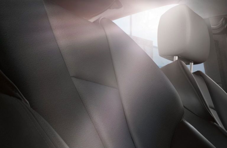 2019 Audi A3 front seating