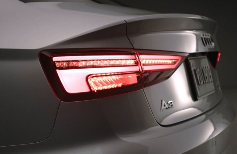 2019 Audi A3 taillights