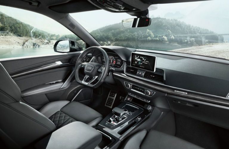 2019 Audi SQ5 dashboard