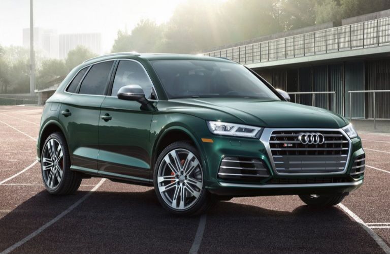 2019 Audi SQ5 in green