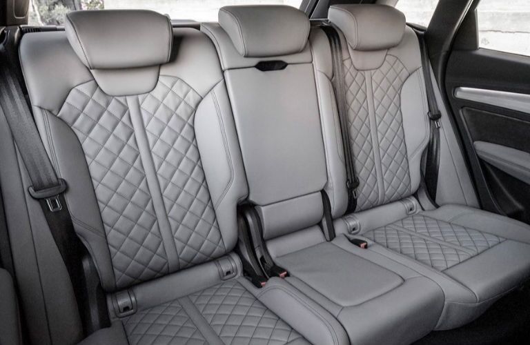 2019 Audi SQ5 rear seating