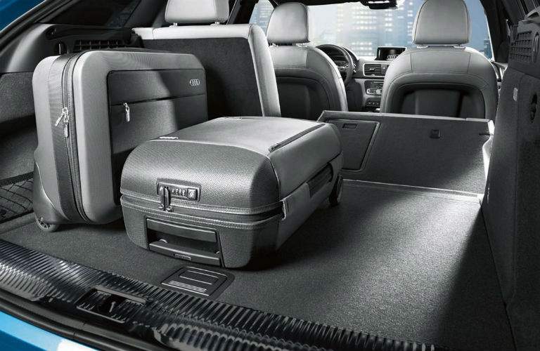 2018 Audi Q3 Cargo Space and Interior Stroage Wynnewood, PA_o