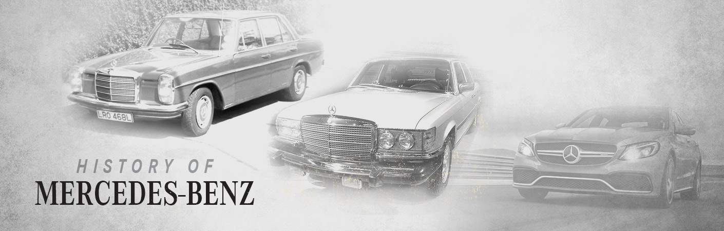 History of Mercedes-Benz
