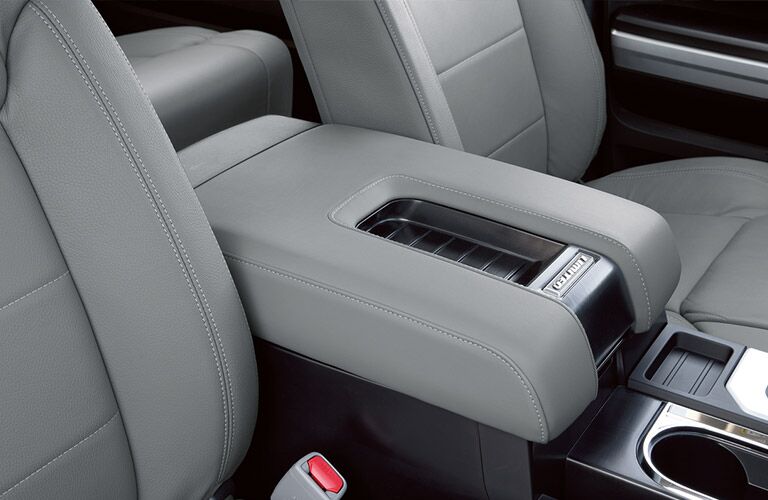 2018 Toyota Tundra armrest