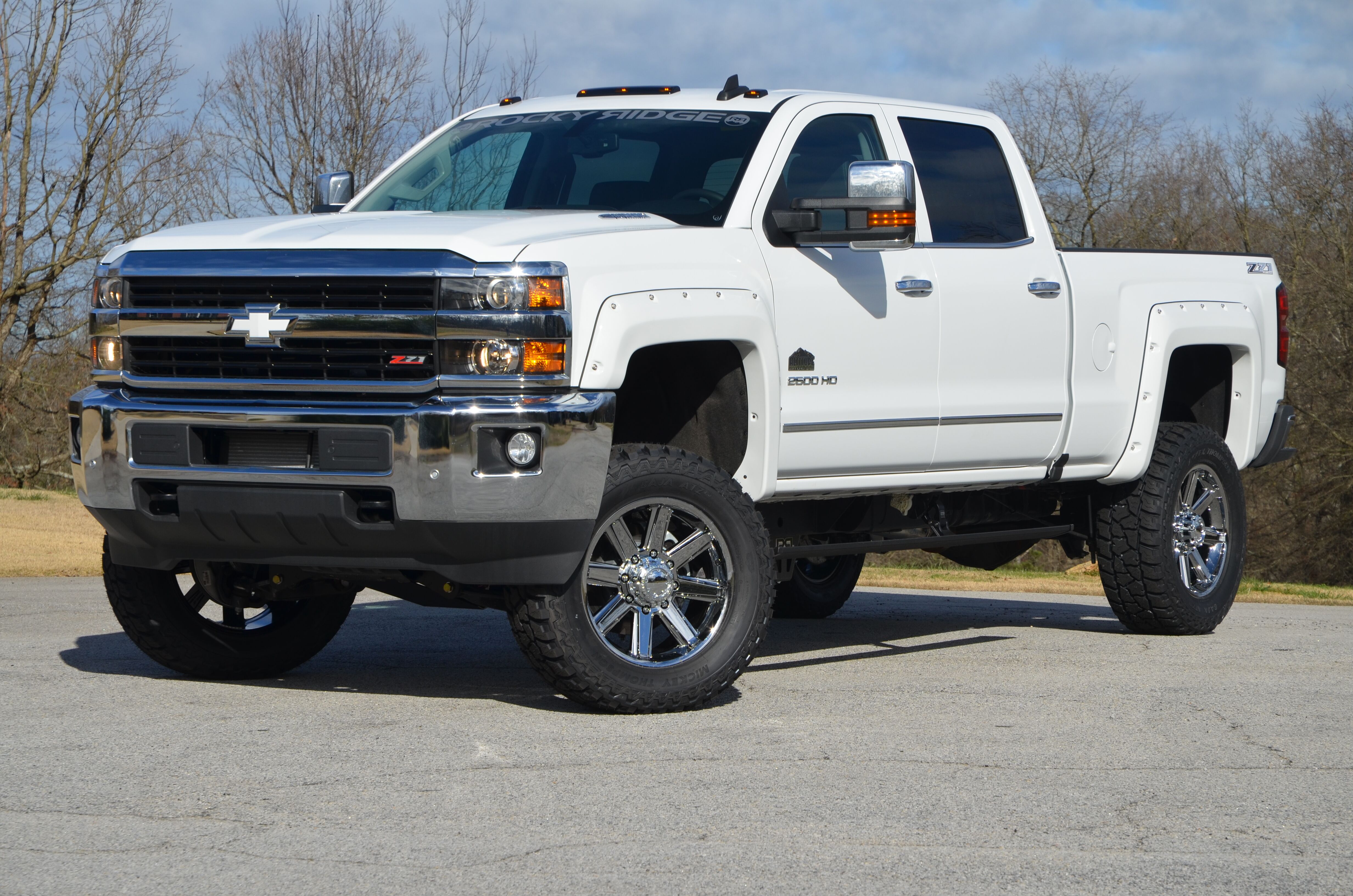 Rocky Ridge Trucks at Randy Marion Chevrolet in Mooresville
