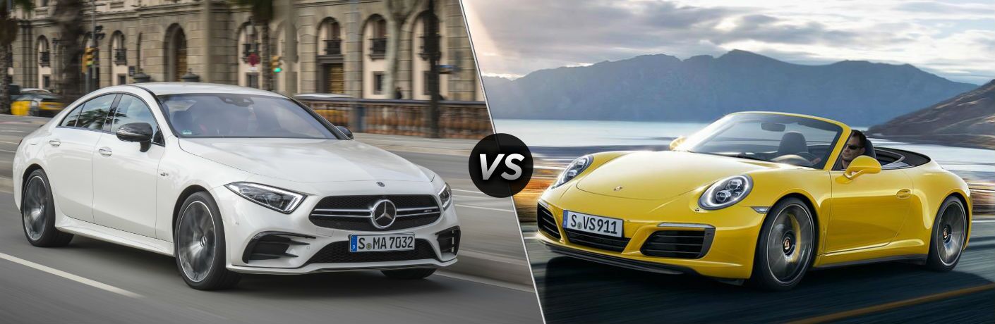2019 Mercedes-Benz CLS vs 2018 Porsche 911 2019 Mercedes-Benz CLS vs 2018 Porsche 911