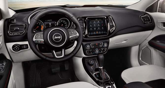 2018 Jeep Compass Entertainment
