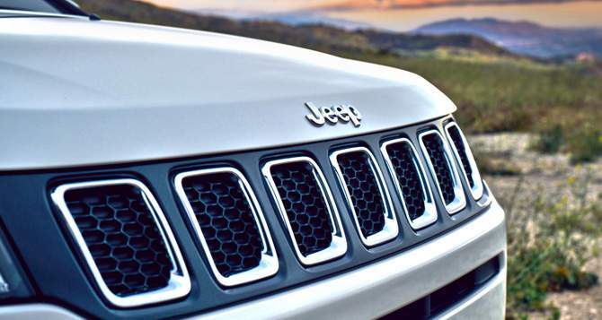 2018 Jeep Compass Exterior