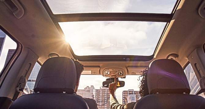 2018 Jeep Compass Interior