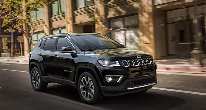 2018 Jeep Compass Safety