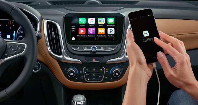 2018 Chevy Equinox Entertainment