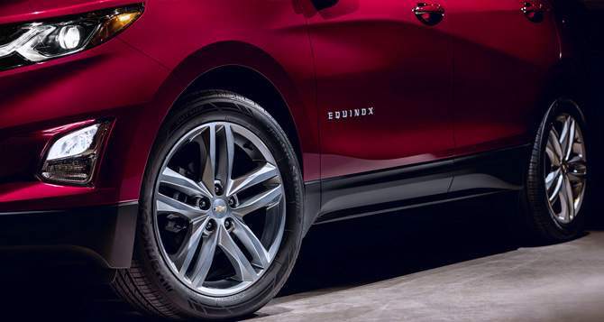 2018 Chevy Equinox Exterior