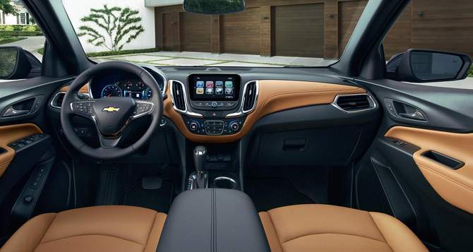 2018 Chevy Equinox Interior
