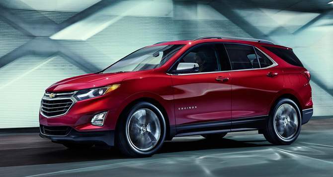 2018 Chevy Equinox Safety