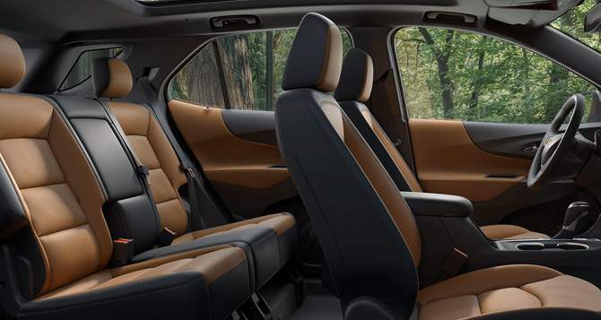 2018 Chevy Equinox Seats