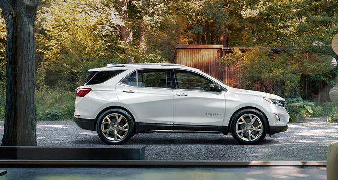 2018 Chevy Equinox Warranty