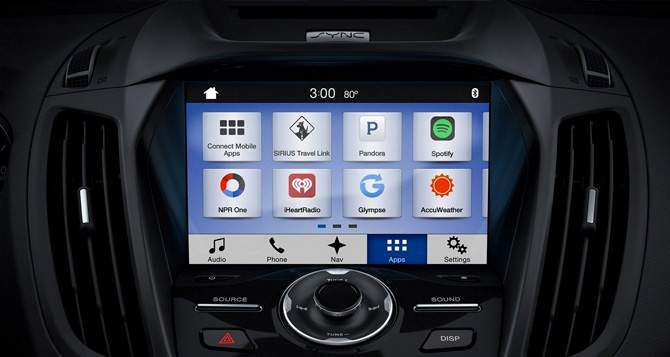 2018 Ford Escape Entertainment
