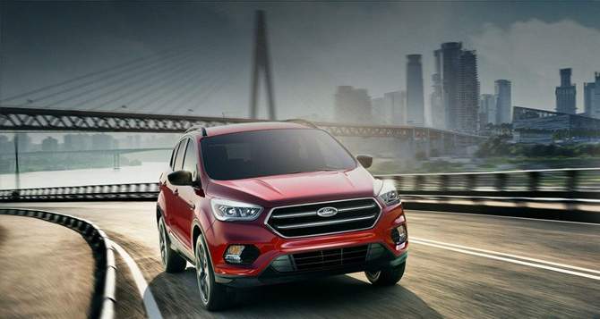 2018 Ford Escape Exterior