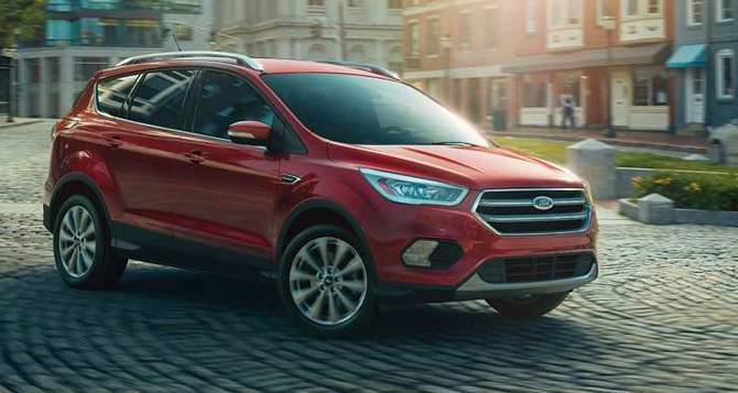 2018 Ford Escape Safety