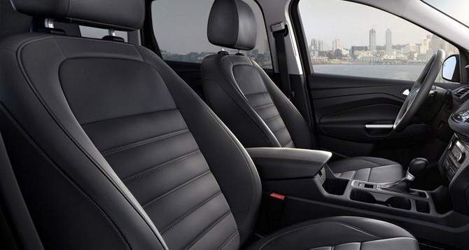 2018 Ford Escape Seats