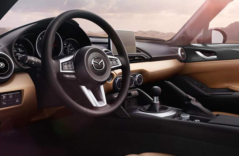 mazda mx-5 miata interior