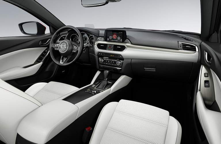 mazda6 white seating