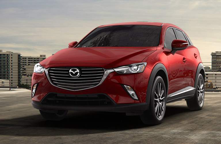2017 Mazda CX-3 front