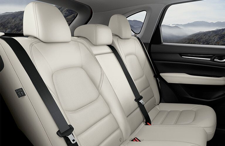 white rear seats in mazda cx-5