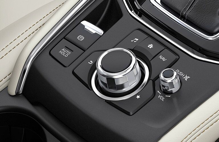 mazda cx-5 control center