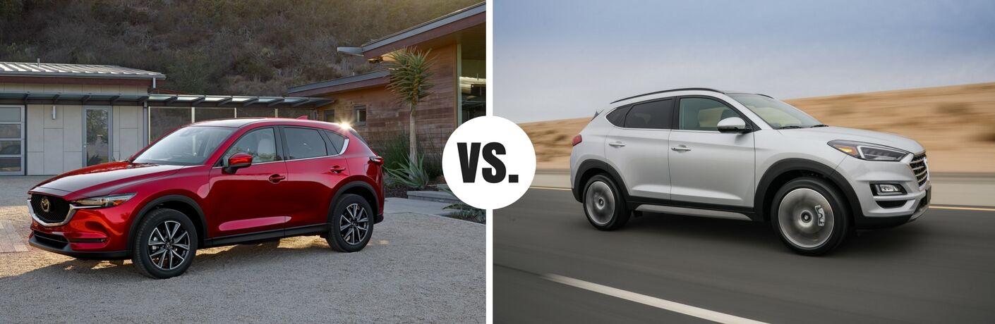 2018 Mazda Cx 5 Vs 2018 Hyundai Tucson
