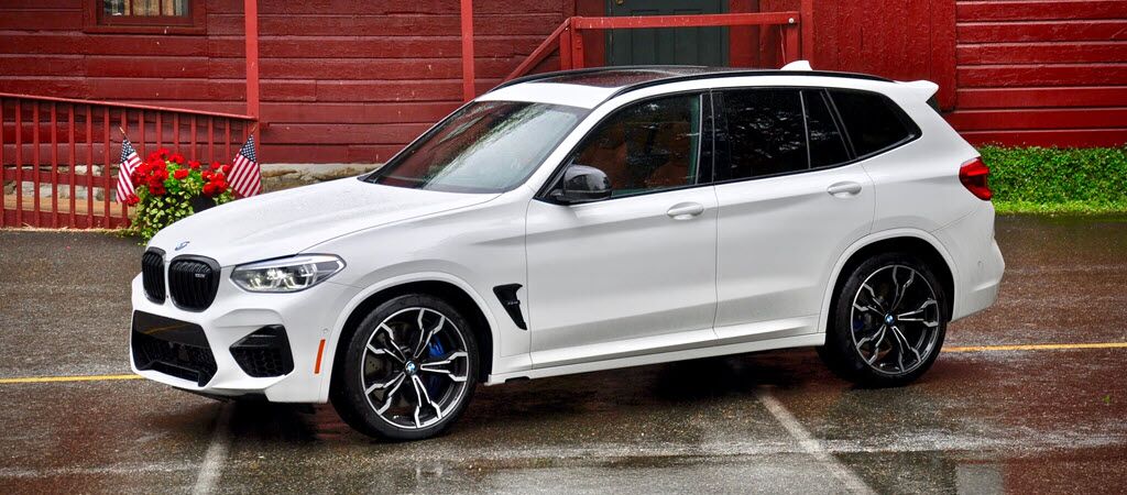 SLO car dealrrship - 2020 BMW X3