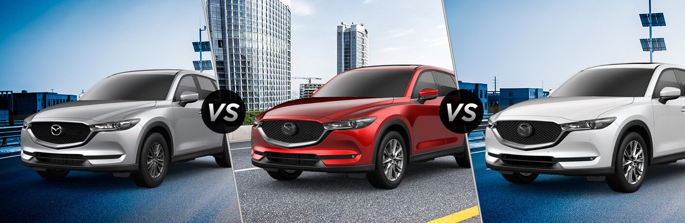 Mazda Cx 5 Touring Vs Grand Touring How Do They Compare