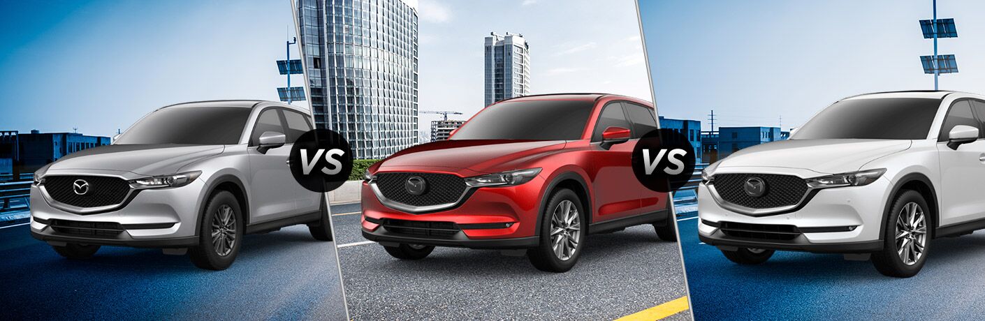 2019 Mazda Cx 5 Sport Vs 2019 Mazda Cx 5 Grand Touring Vs