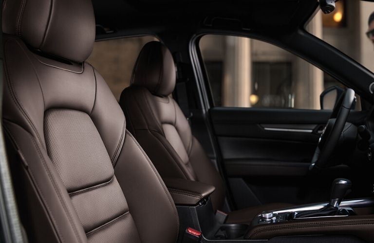 2020 Mazda CX-5 Signature Nappa Leather Seats