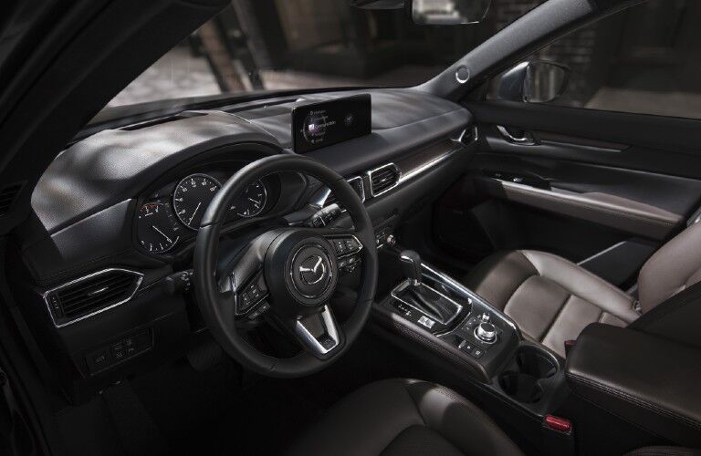 2021 Mazda CX-5 Steering Wheel, Dashboard and Touchscreen Display