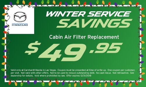 Car Coupons Las Vegas Nv Earnhardt Mazda Cabin Air Filter