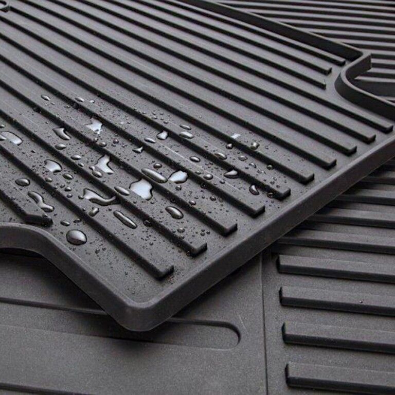 rubberized floor mats