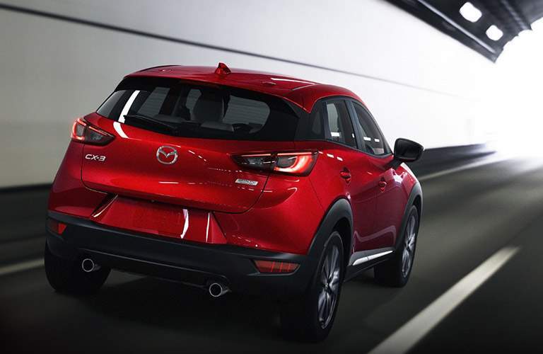 2018 Mazda CX-3 Back Exterior