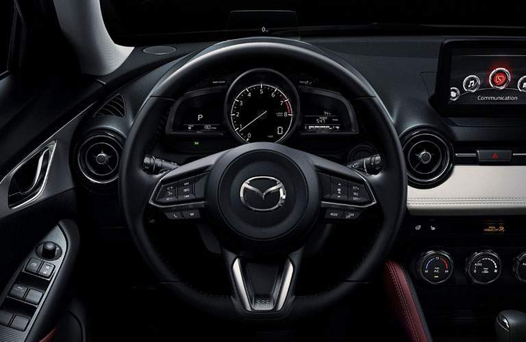 2018 Mazda CX-3 Steering Wheel