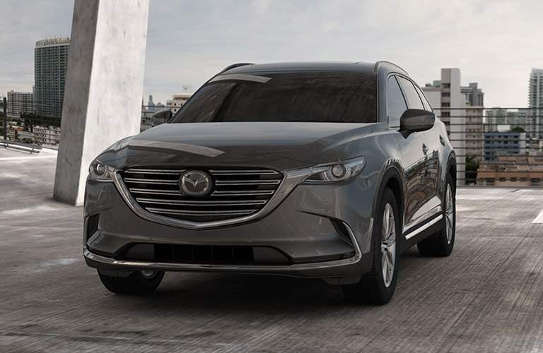 2018 Mazda CX-9 Exterior in Parking Garage