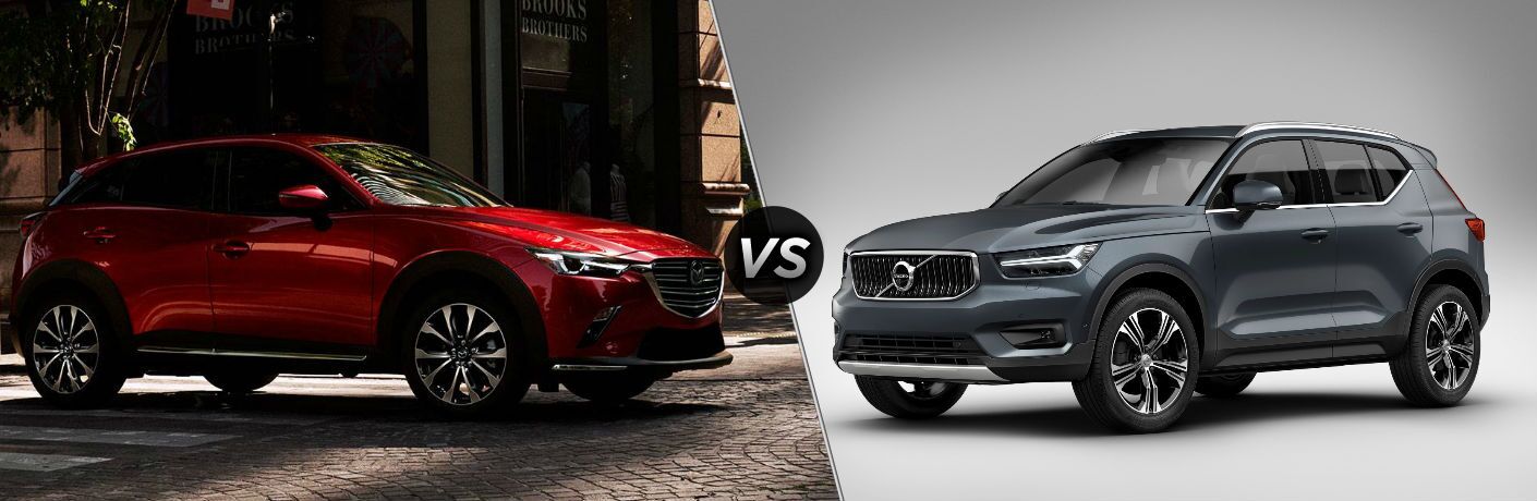 2019 Mazda Cx 3 Vs 2019 Volvo Xc40